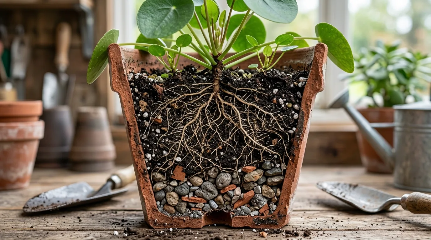 Bark-Rich Mix for Better Structure